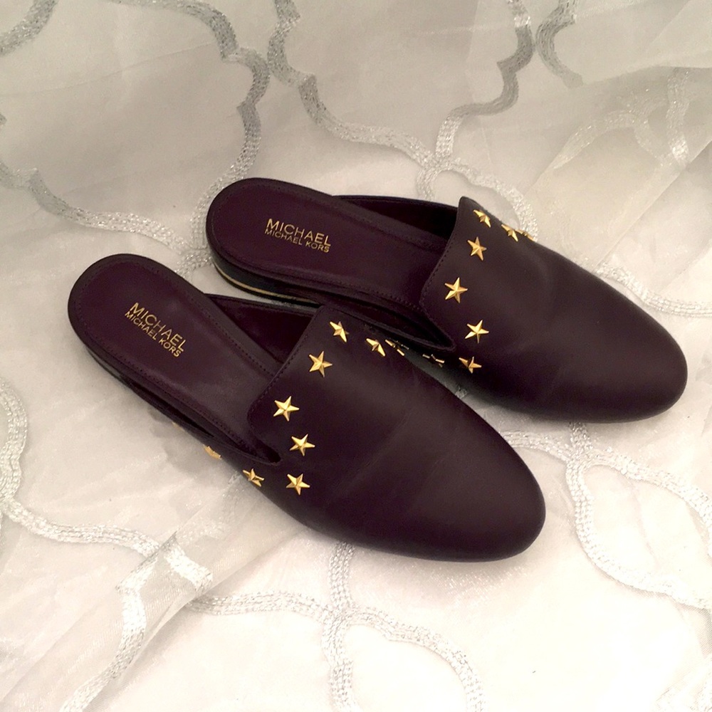 Michael Kors slide mules